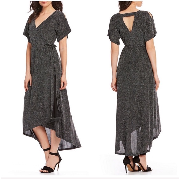gibson and latimer wrap dress